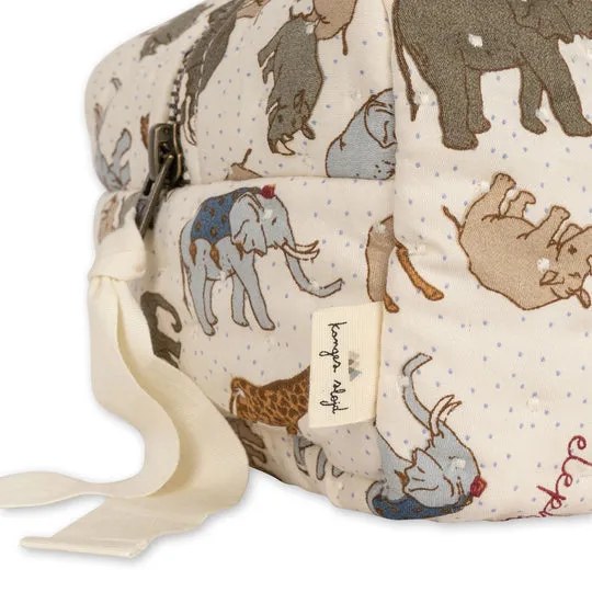 Konges Slojd - Petite Trousse de Toilette - Elephantastique||Konges Slojd - Small Toiletry Bag - Elephantastic