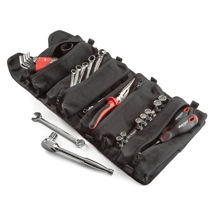 Kriega Roam Tool Roll - Black/Black