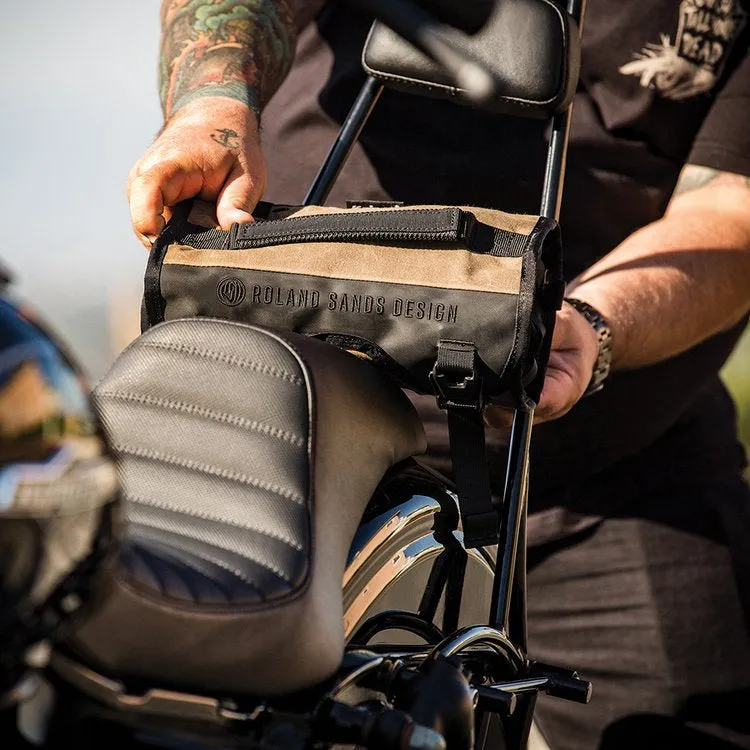 Kriega Roam Tool Roll - Black/Black