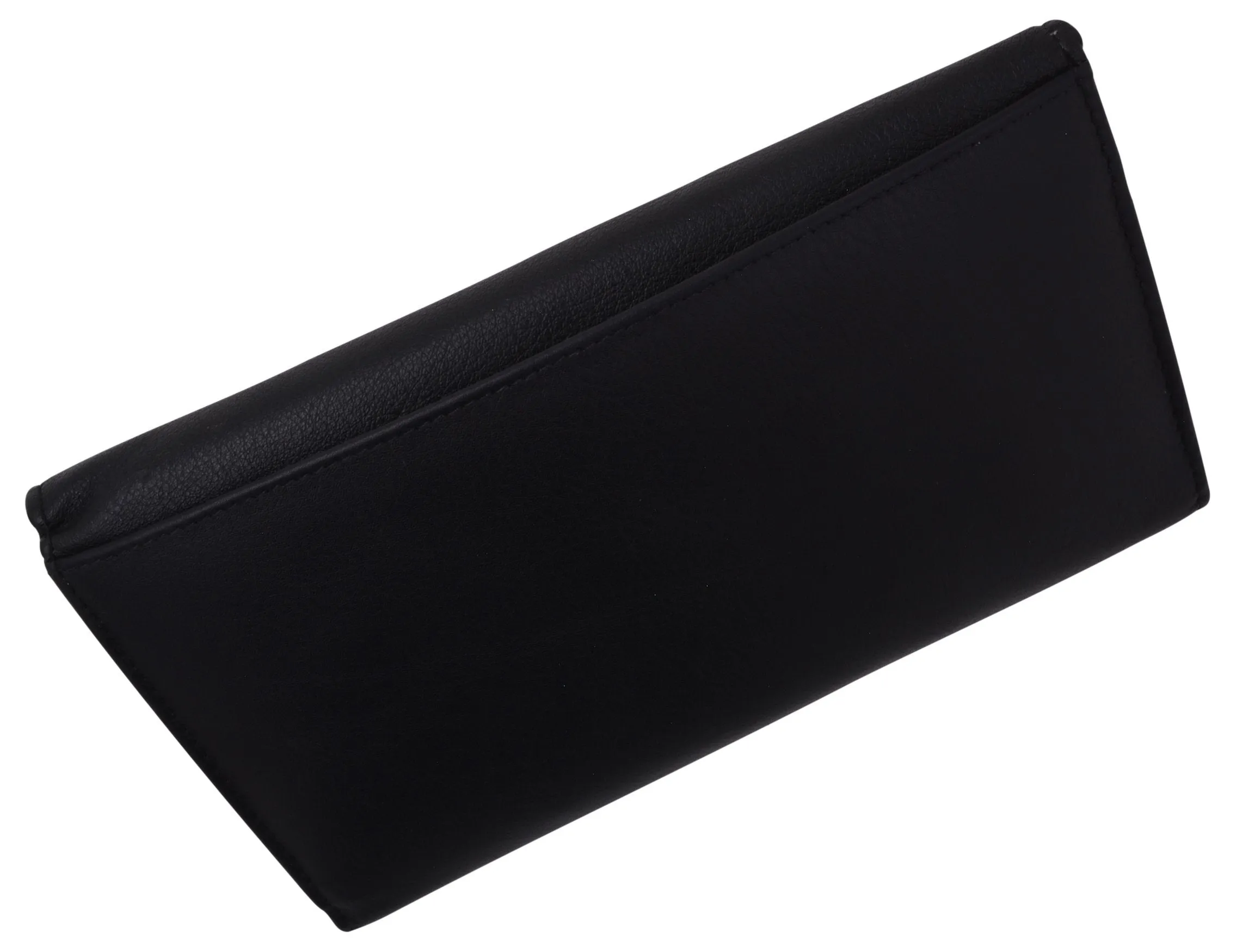 Ladies RFID Blocking Genuine Leather Long Clutch Credit Card ID Wallet RFID2575GT