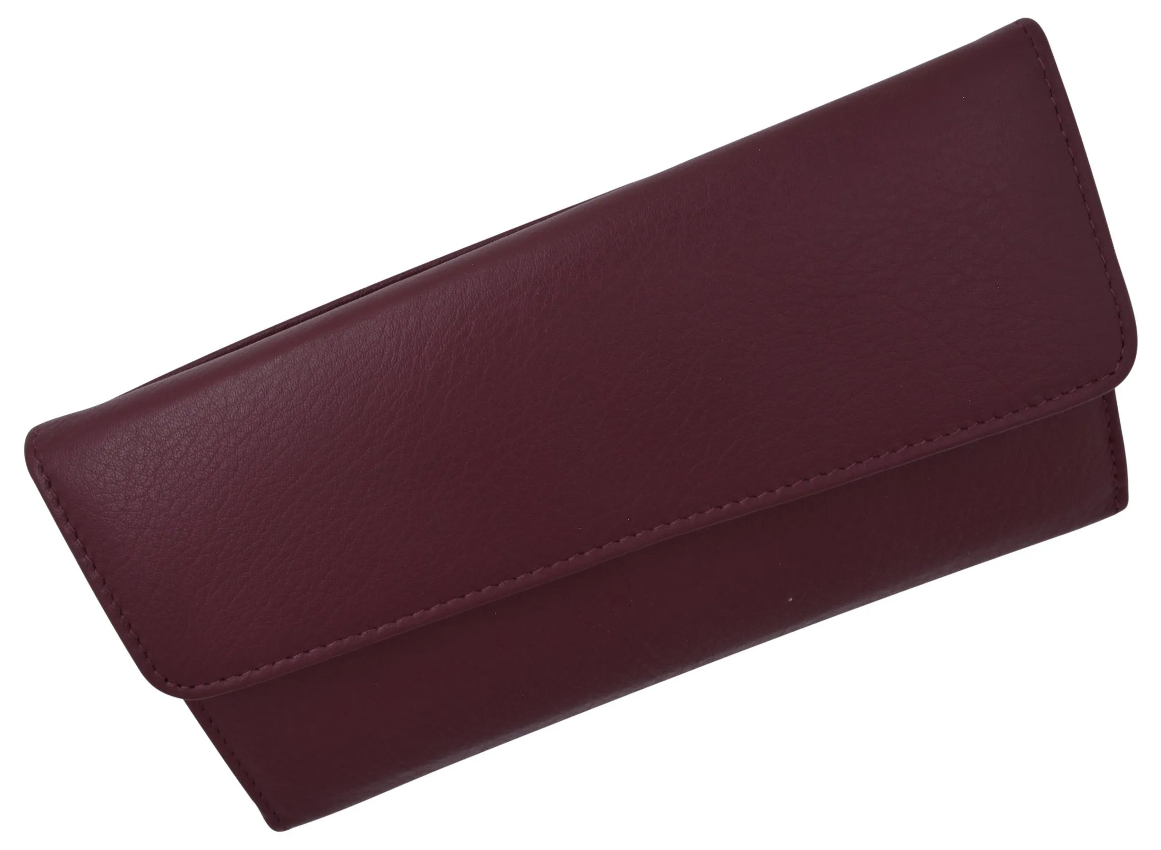 Ladies RFID Blocking Genuine Leather Long Clutch Credit Card ID Wallet RFID2575GT