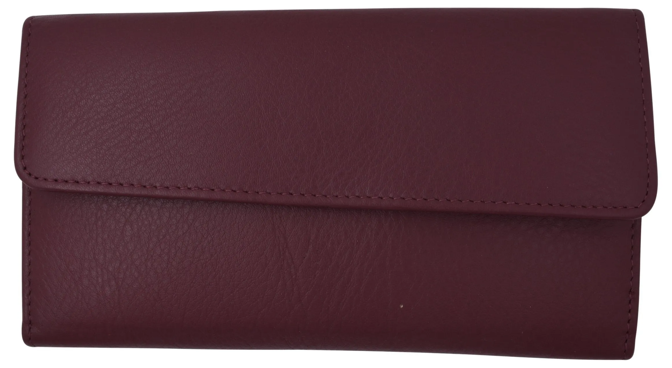 Ladies RFID Blocking Genuine Leather Long Clutch Credit Card ID Wallet RFID2575GT