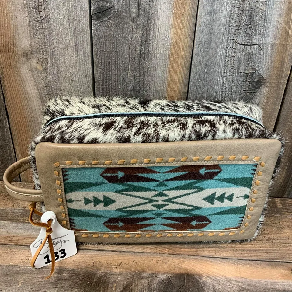 Large Buck-stitched Pendleton® Toiletry Bag #133