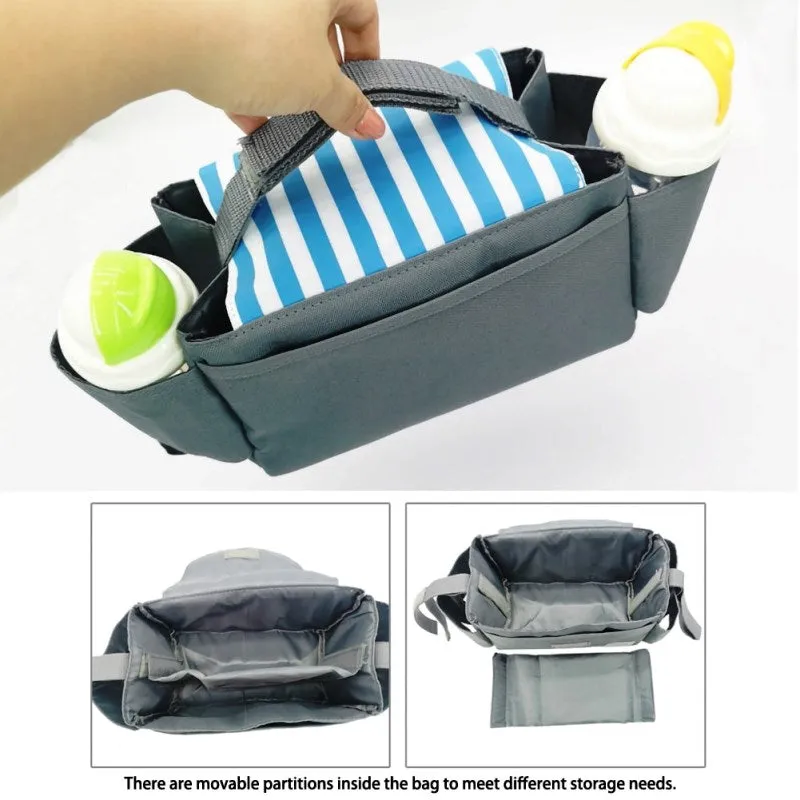 Large Capacity Stroller Organizer