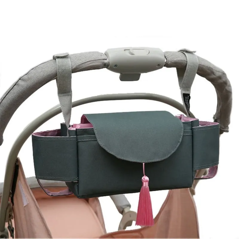 Large Capacity Stroller Organizer