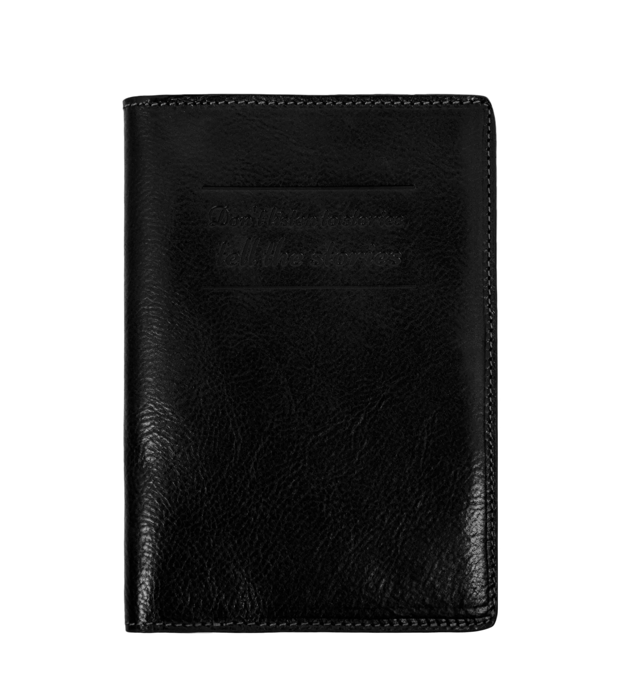 Large Leather Passport Holder for Women - Gulliver's Travels