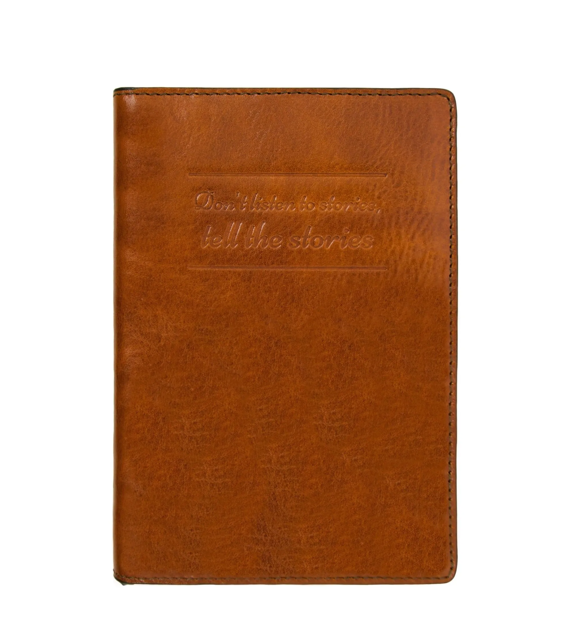 Large Leather Passport Holder - Gulliver's Travels