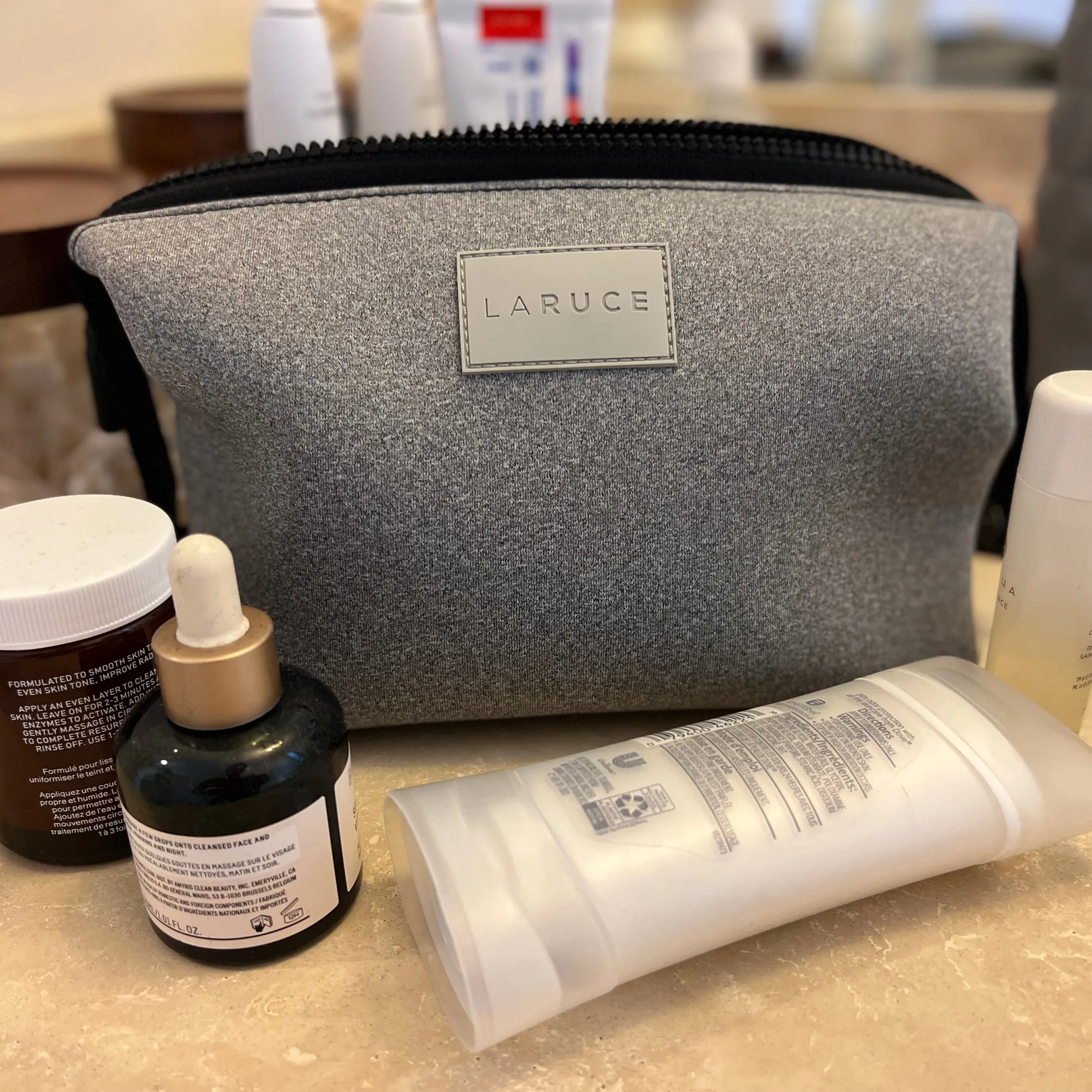 LARUCE Mel Makeup   Toiletry Bag