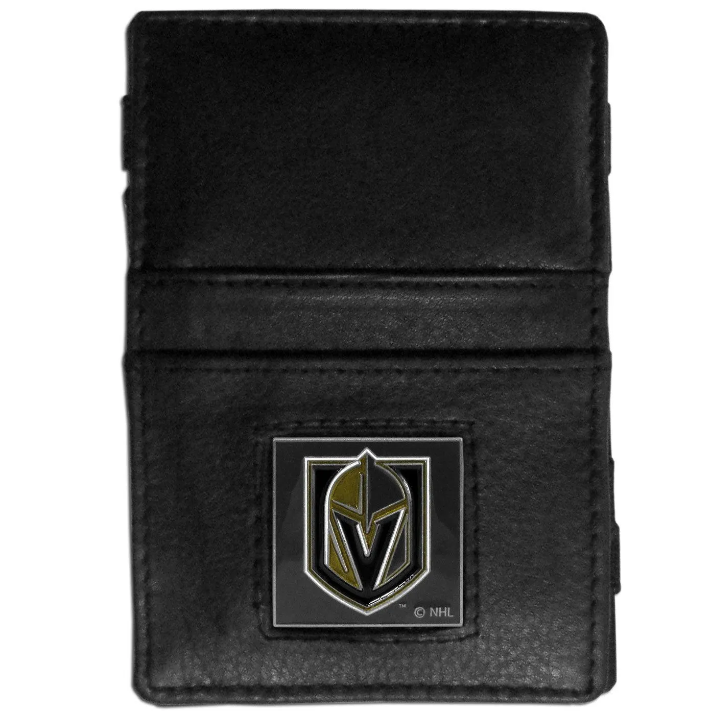 Las Vegas Golden Knights® Leather Jacob's Ladder Wallet