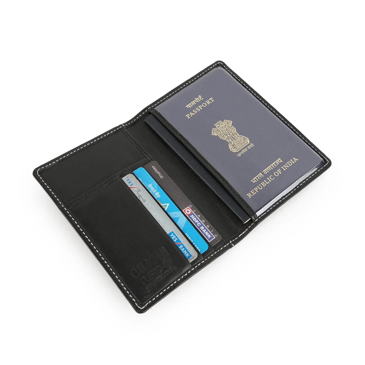 Leather Combo Gift Set Passport Holder And Luggage Tag