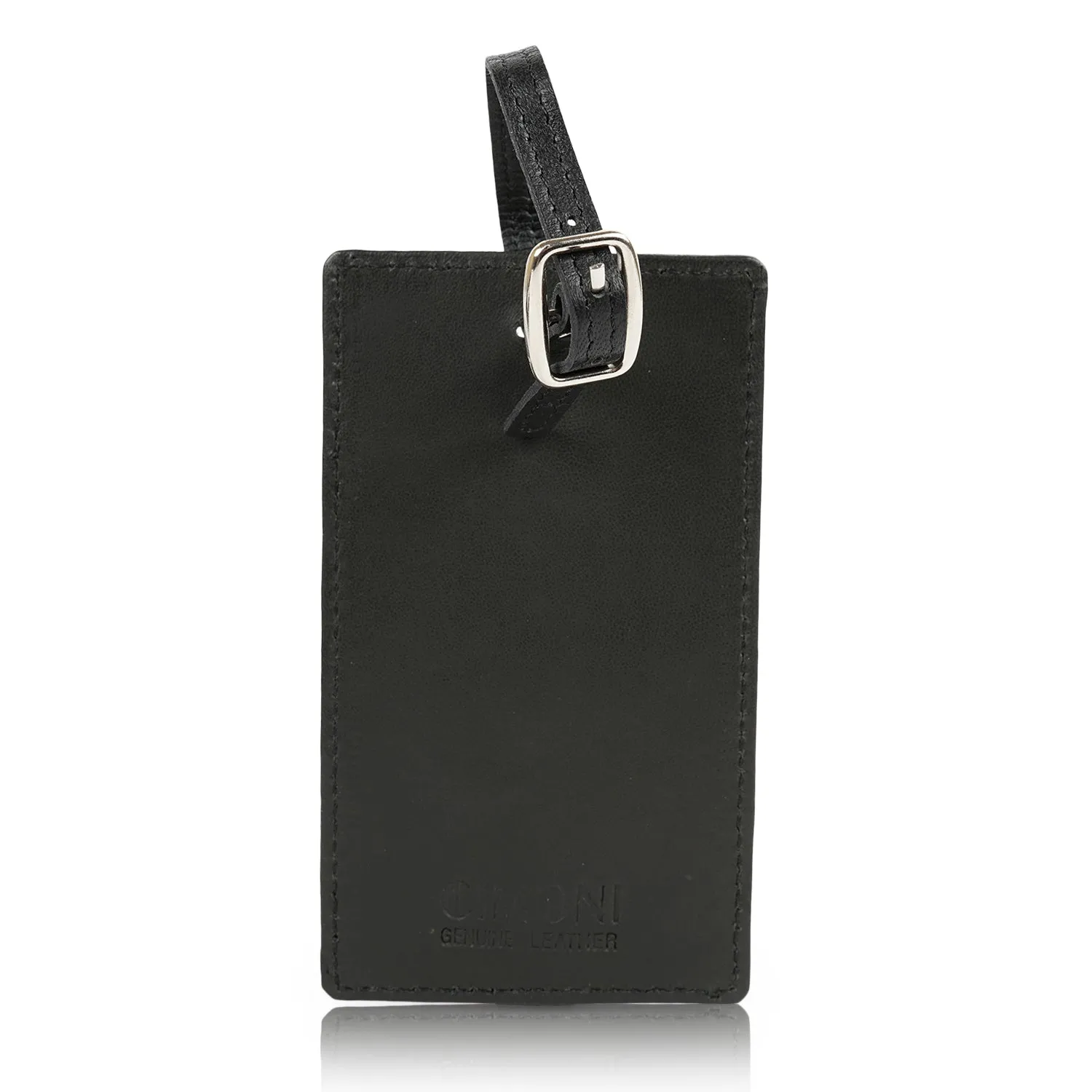 Leather Combo Gift Set Passport Holder And Luggage Tag