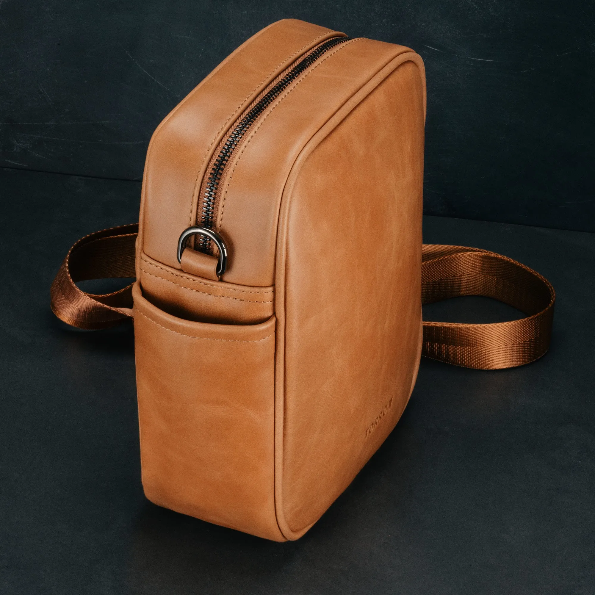 Leather Crossbody Shoulder Bag