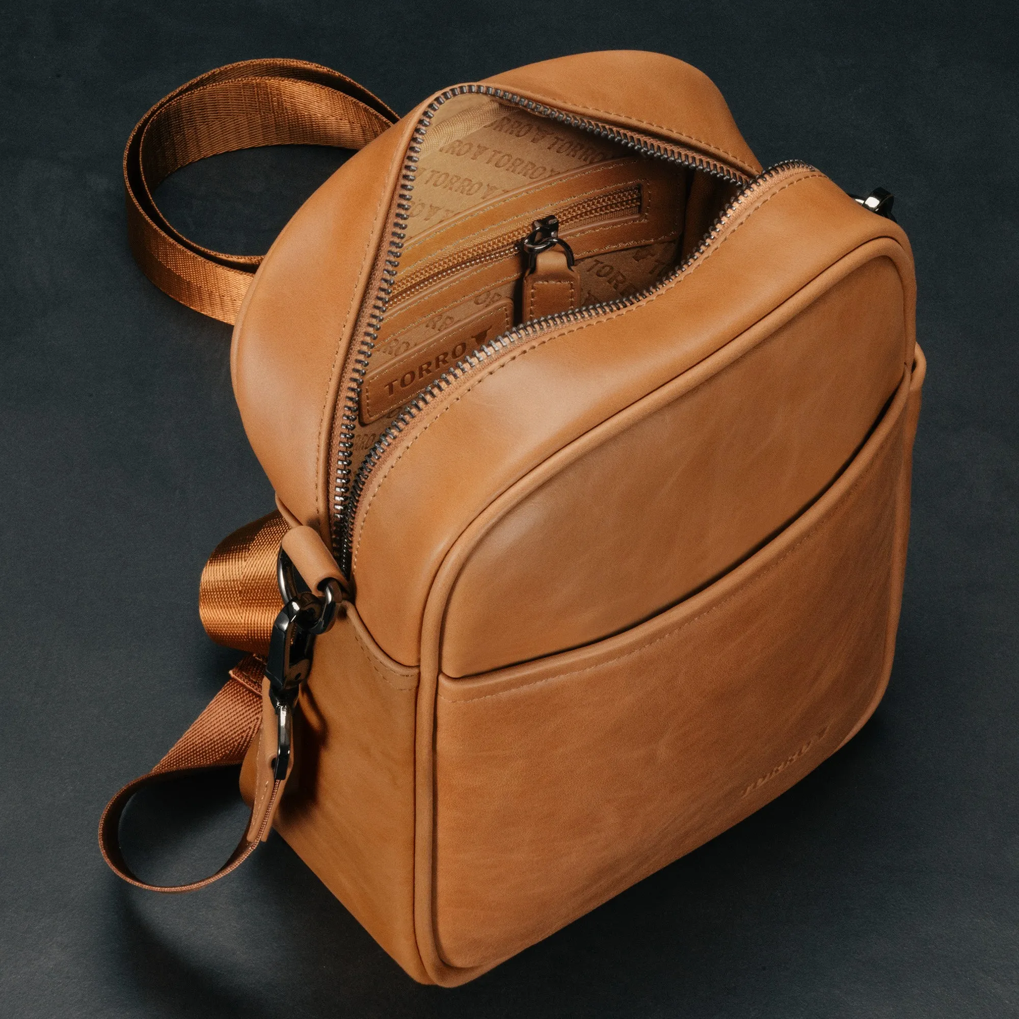 Leather Crossbody Shoulder Bag