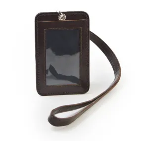 Leather ID Card Holder