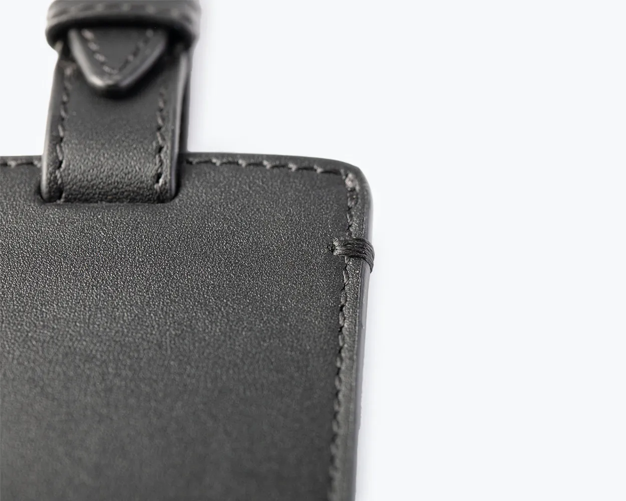 Leather Luggage Tag - The Essential Collection