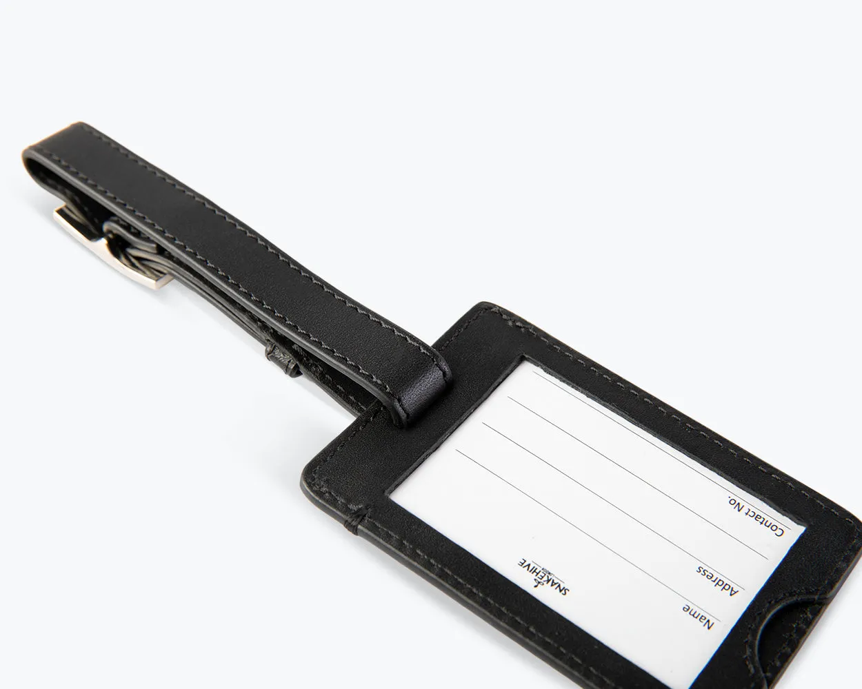 Leather Luggage Tag - The Essential Collection