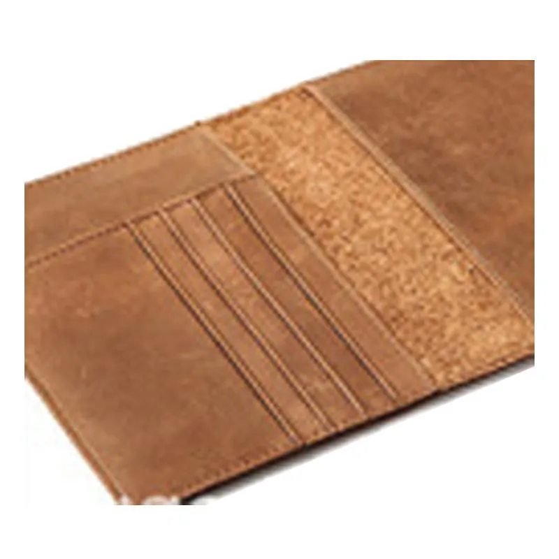 Leather passport holder