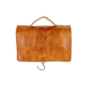 Leather Toiletry Bag - Rockliff