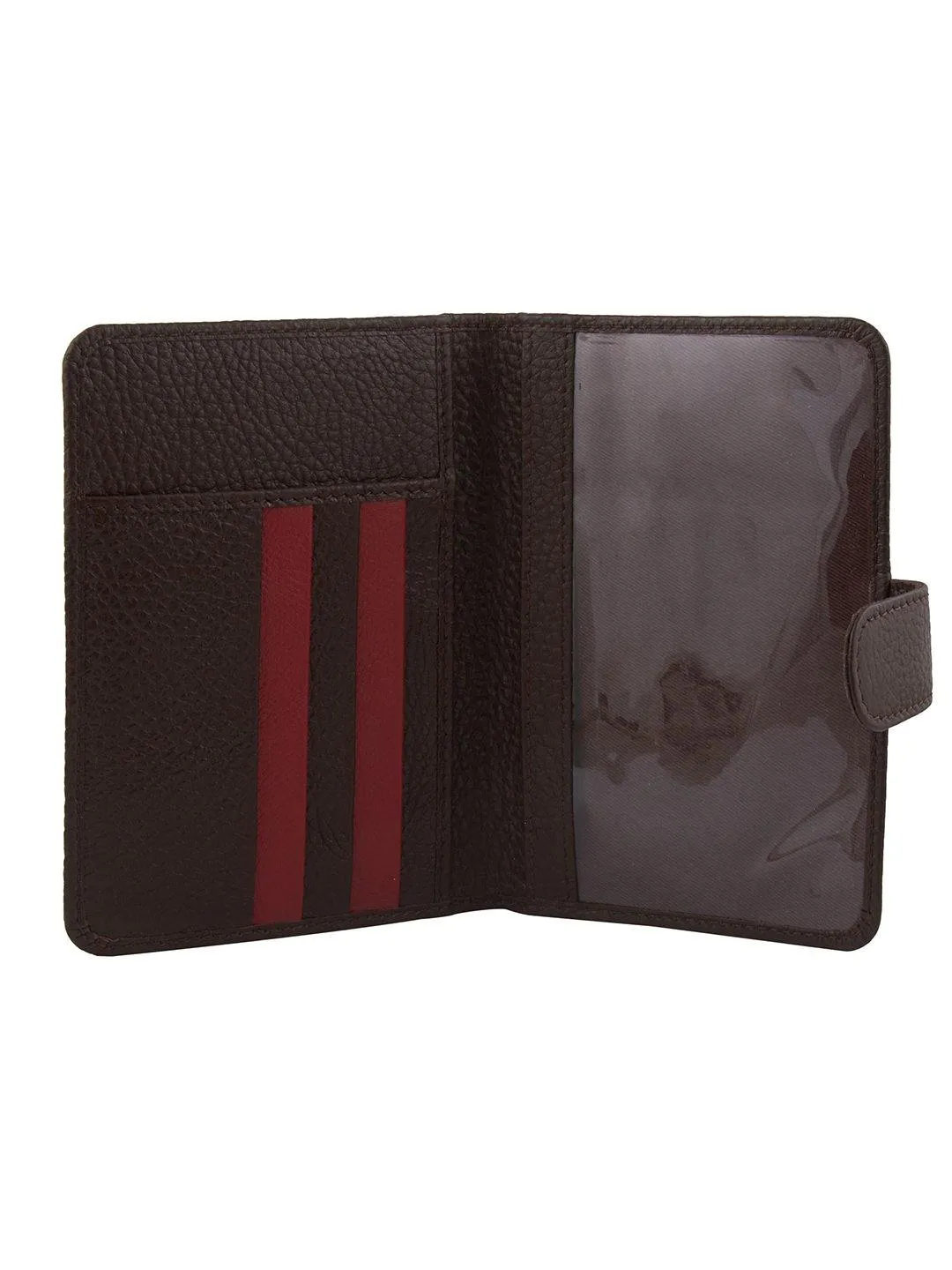 Leather World Travel Passport Holder