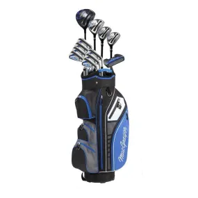 Left Handed MacGregor DCT3000 Steel Golf Package Set MACSET079