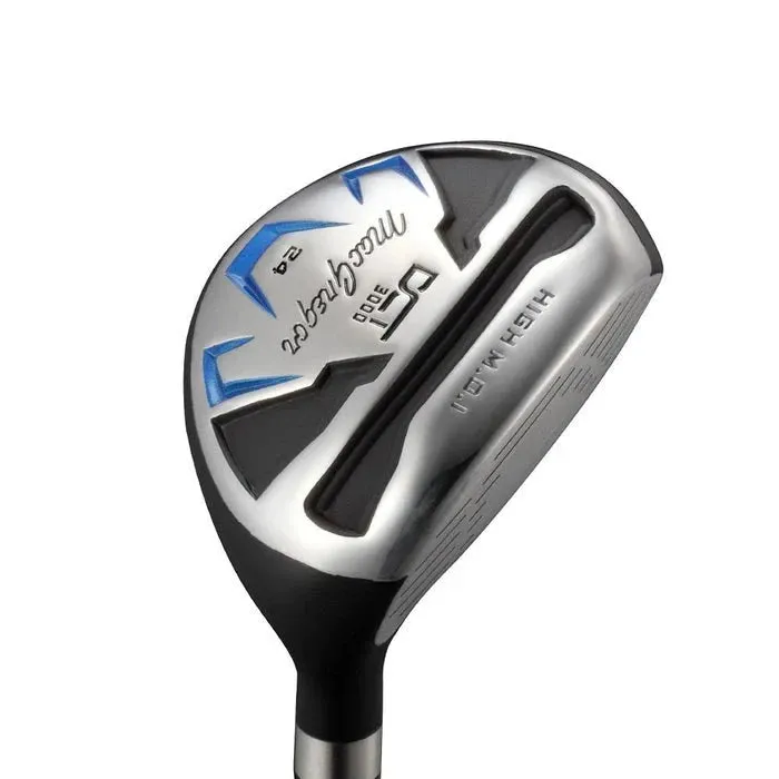 Left Handed MacGregor DCT3000 Steel Golf Package Set MACSET079