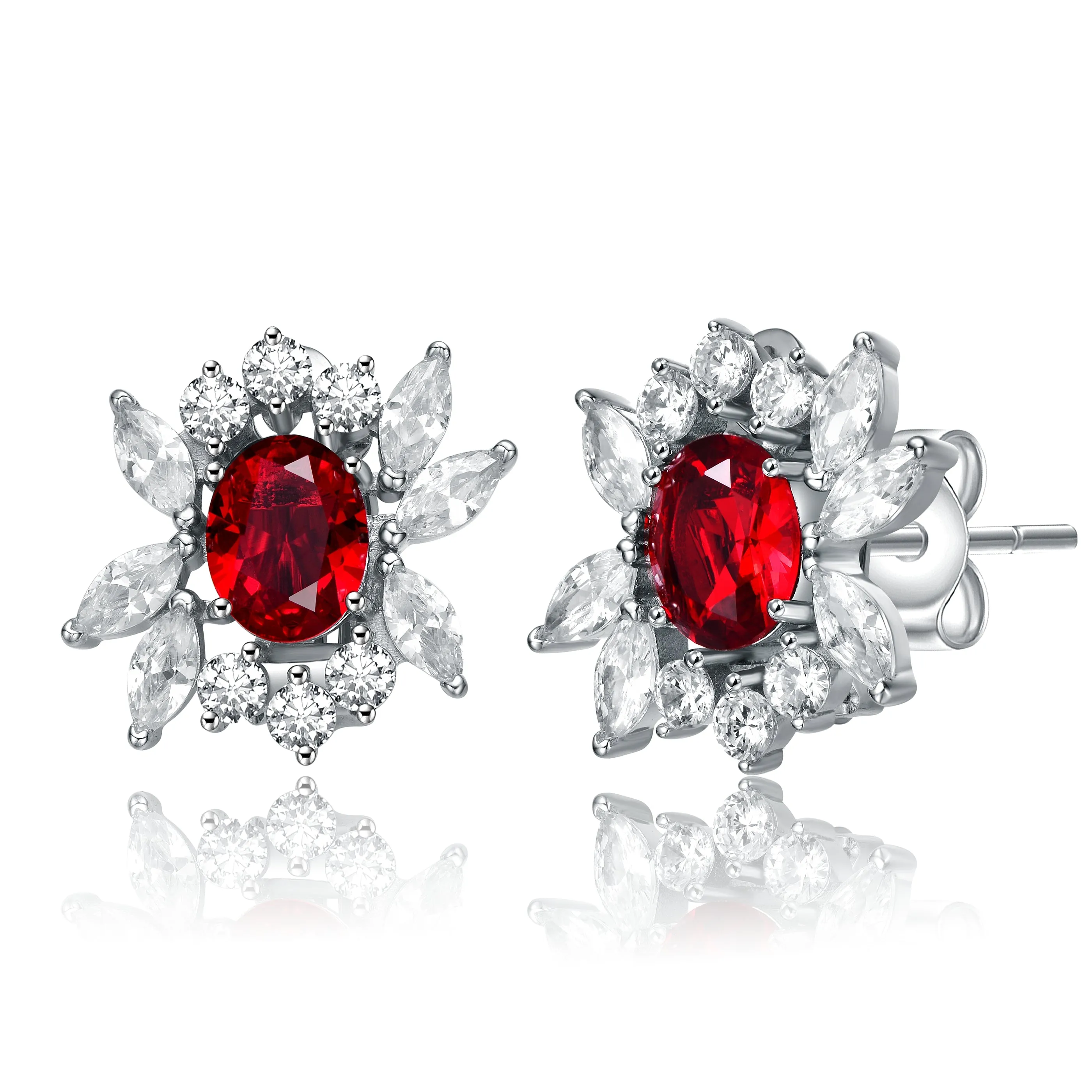 Lierre Marquise Cluster Limited Edition Earrings