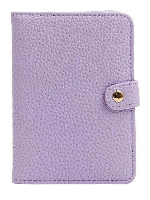 Lilac Lychee Passport Holder