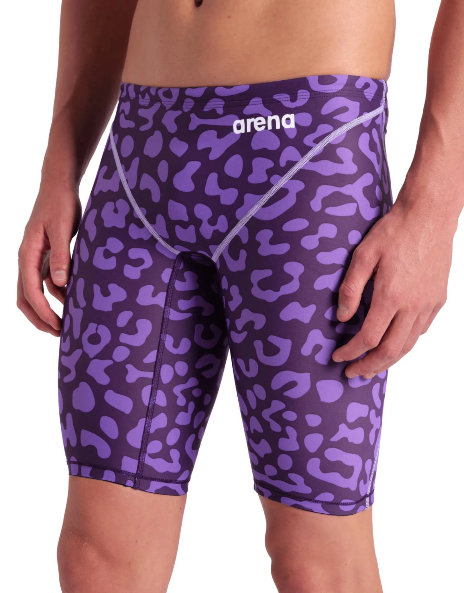 Limited Edition Powerskin ST NEXT Jammer - Leopard Skin Violet