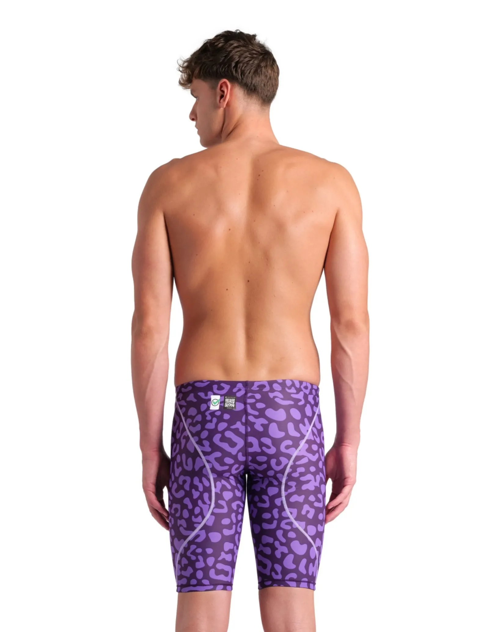 Limited Edition Powerskin ST NEXT Jammer - Leopard Skin Violet