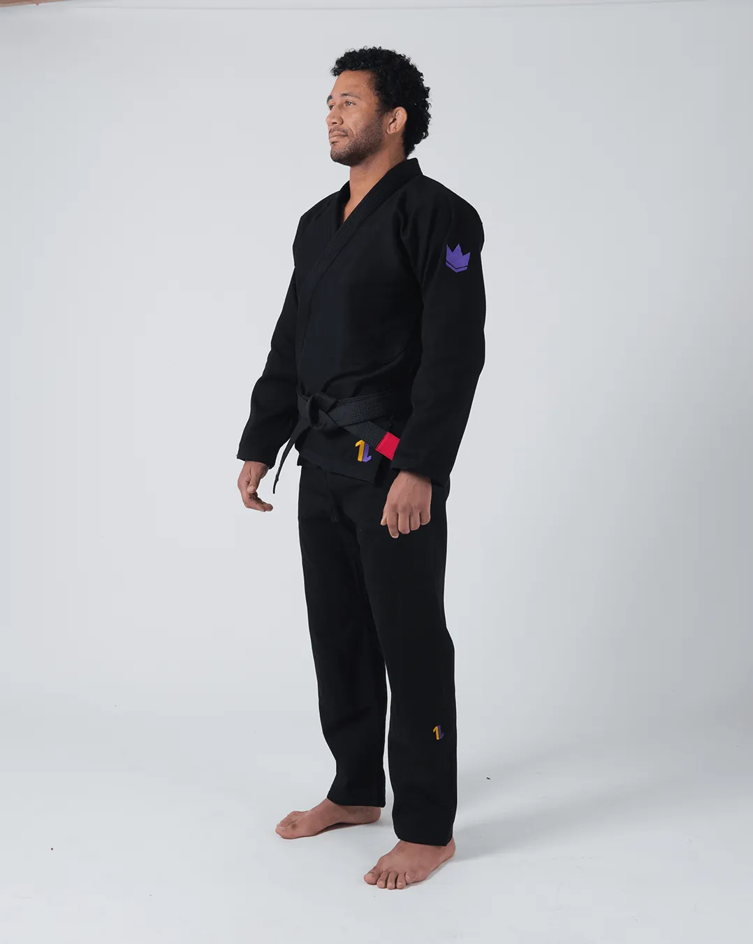 Limited Edition - The ONE Jiu Jitsu Gi - LA Edition - Black