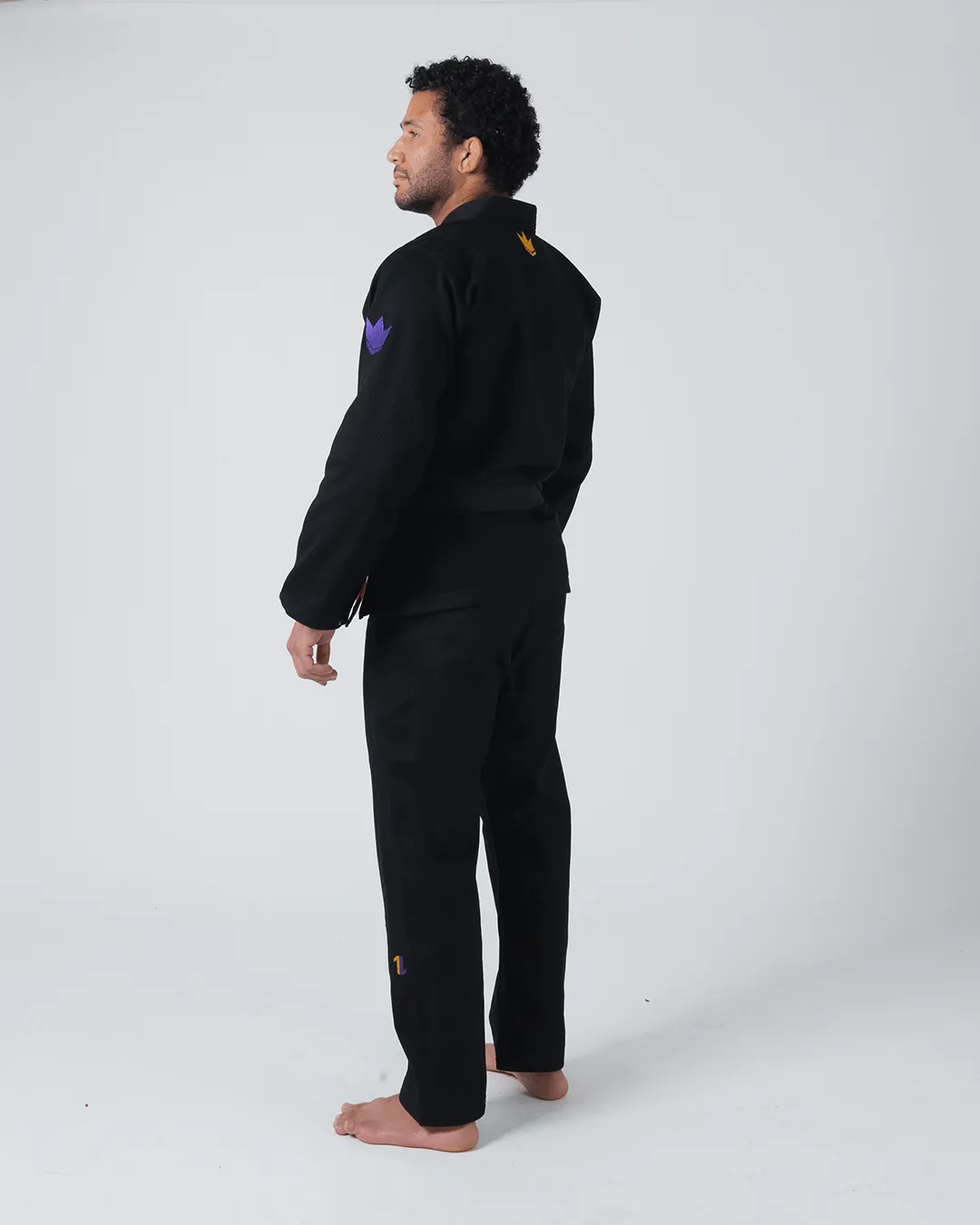 Limited Edition - The ONE Jiu Jitsu Gi - LA Edition - Black