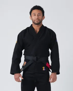 Limited Edition - The ONE Jiu Jitsu Gi - LA Edition - Black