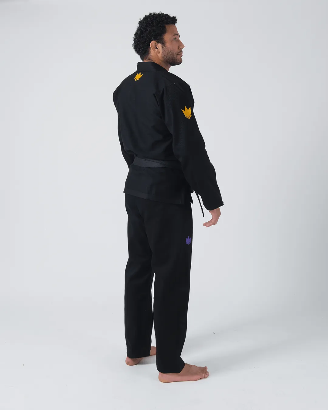 Limited Edition - The ONE Jiu Jitsu Gi - LA Edition - Black