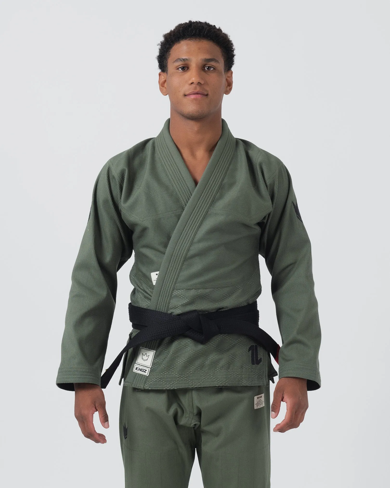 Limited Edition - The ONE Jiu Jitsu Gi - Military Green