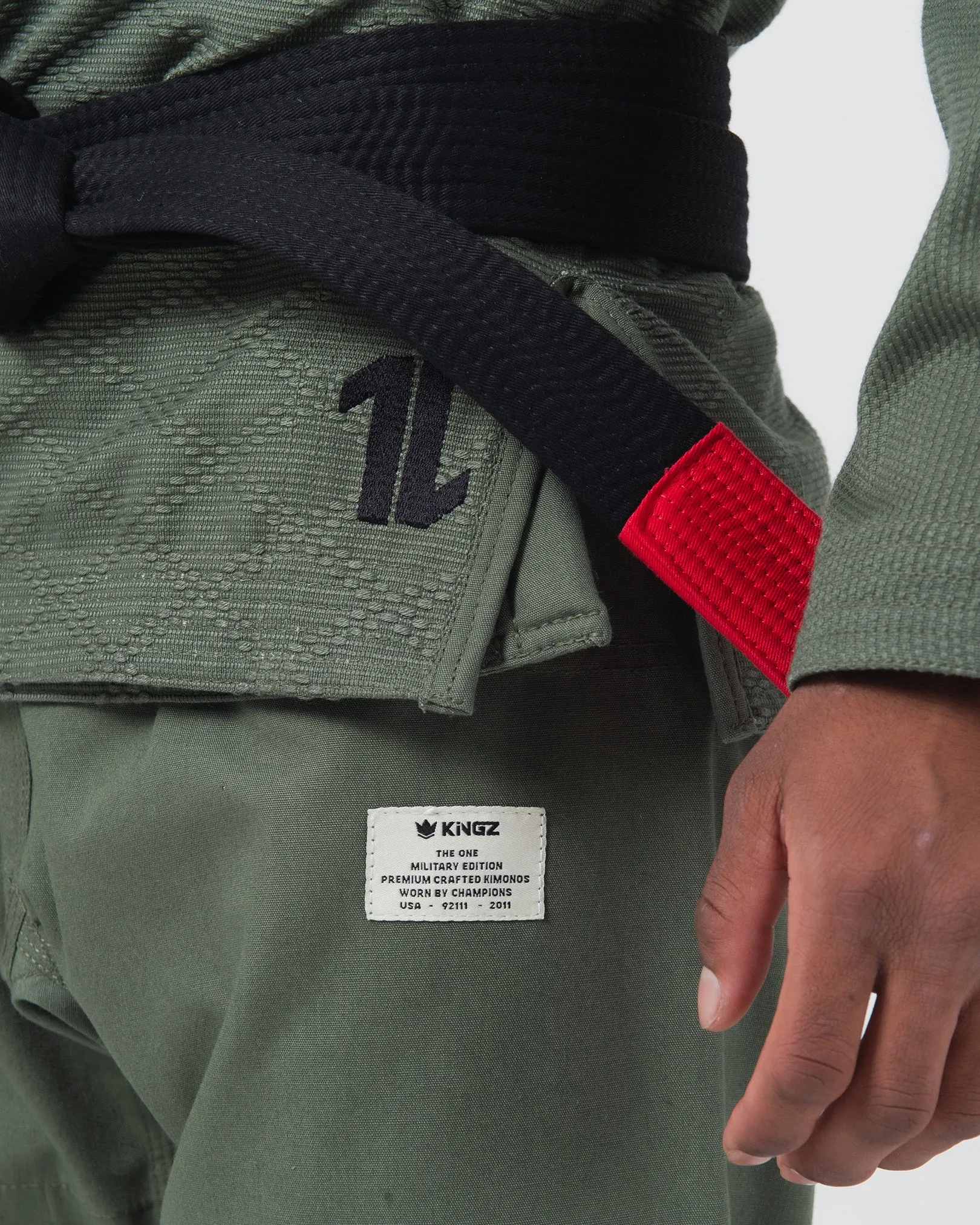 Limited Edition - The ONE Jiu Jitsu Gi - Military Green