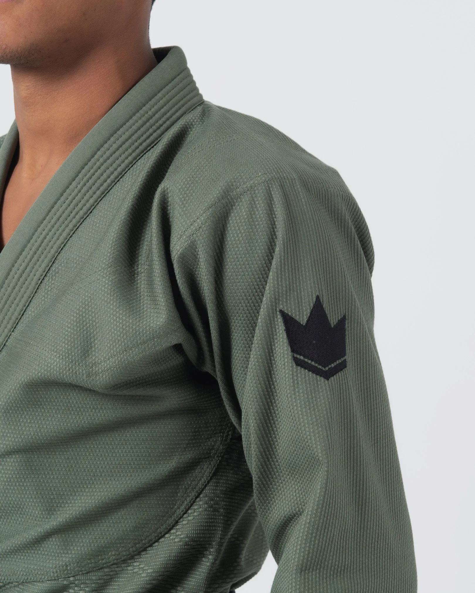 Limited Edition - The ONE Jiu Jitsu Gi - Military Green