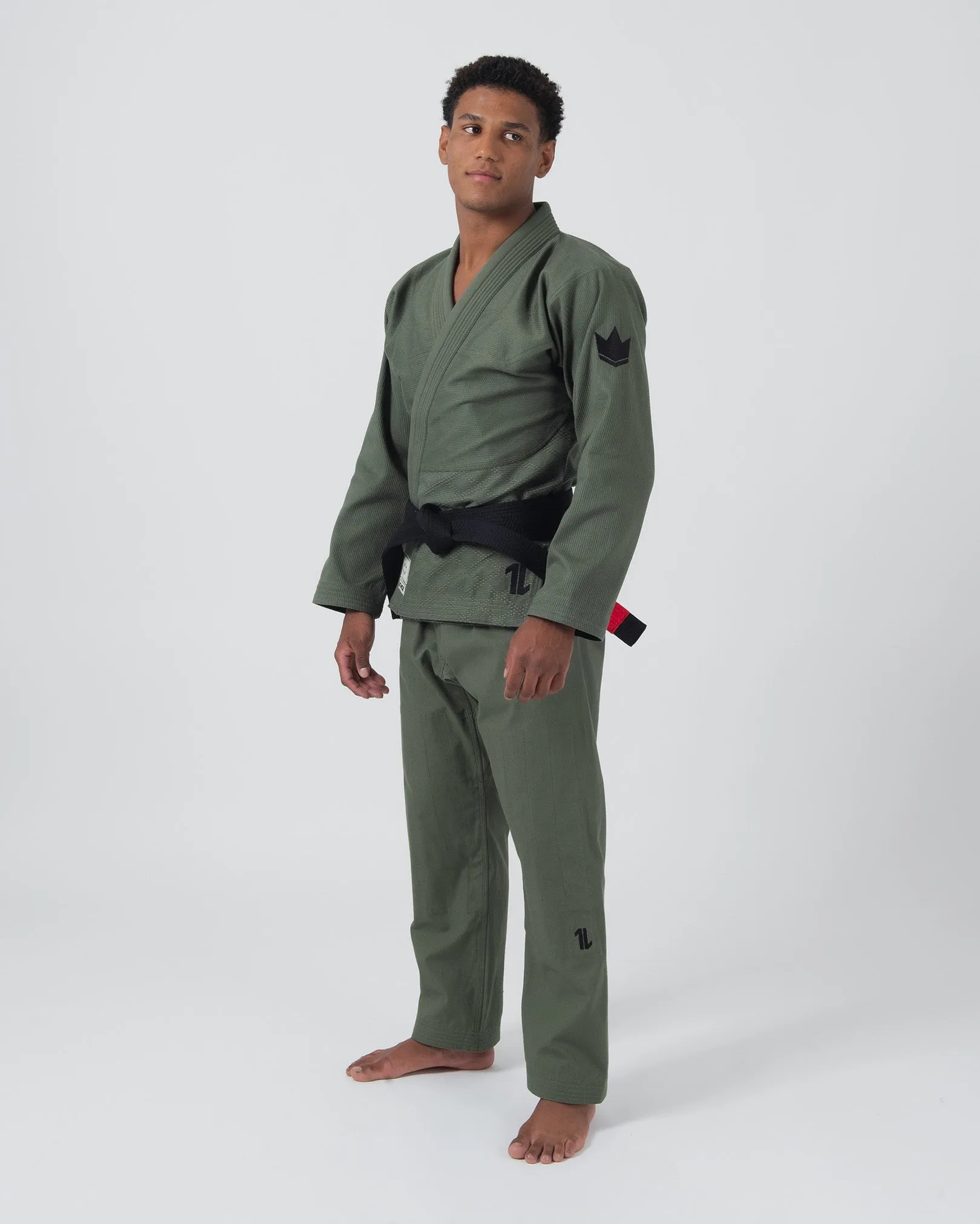 Limited Edition - The ONE Jiu Jitsu Gi - Military Green