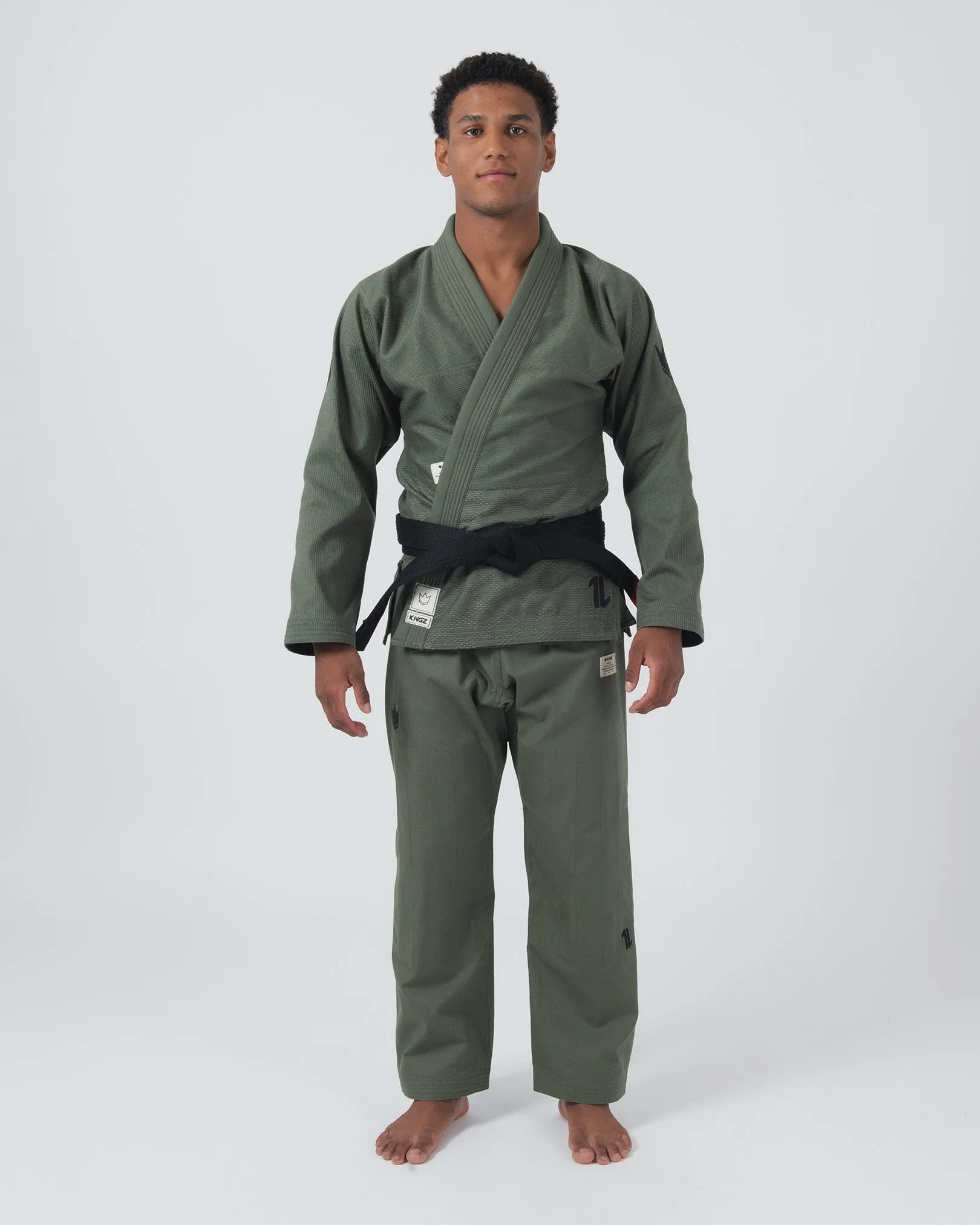 Limited Edition - The ONE Jiu Jitsu Gi - Military Green