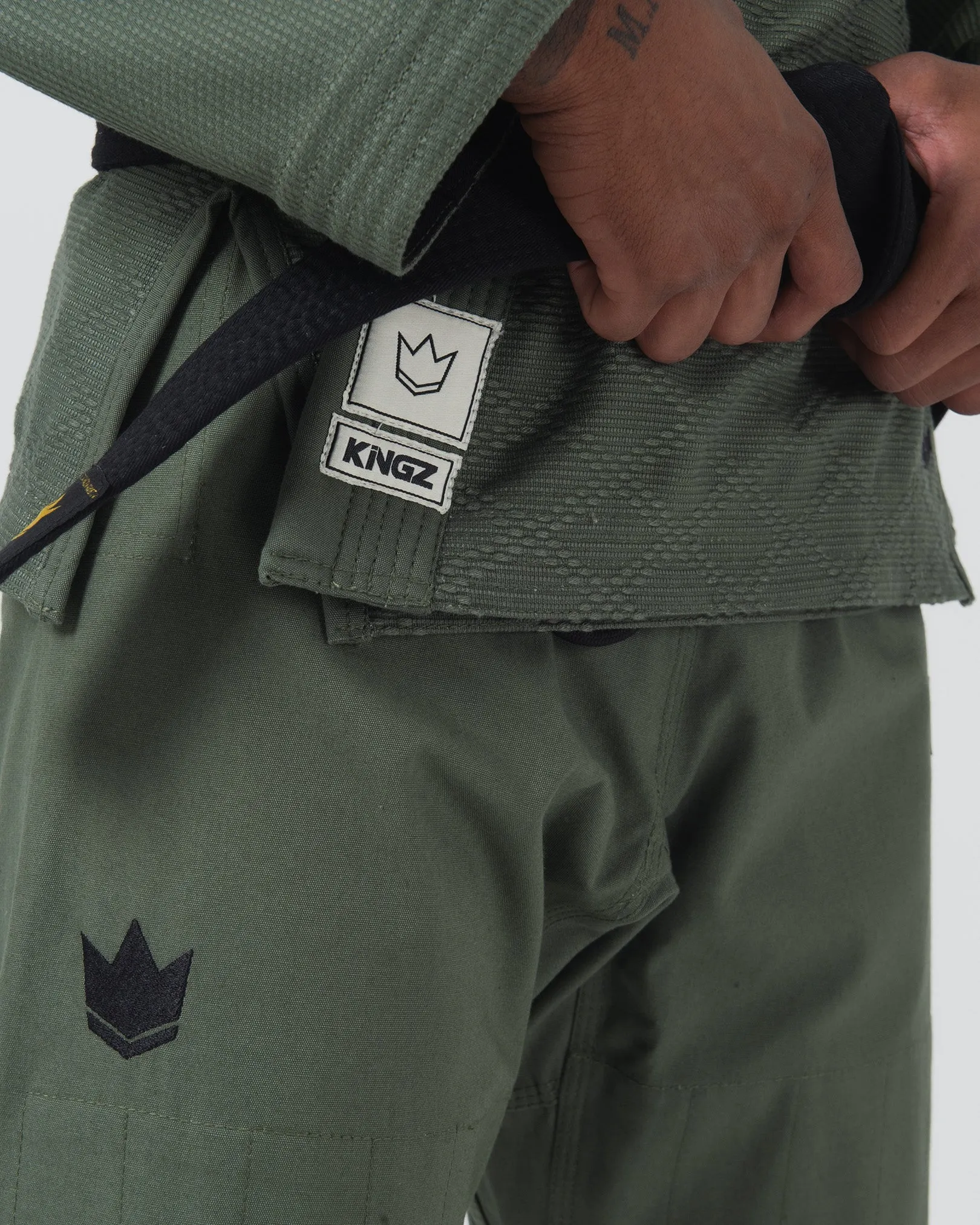 Limited Edition - The ONE Jiu Jitsu Gi - Military Green