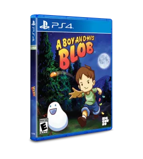 Limited Run #461: A Boy and His Blob (PS4)