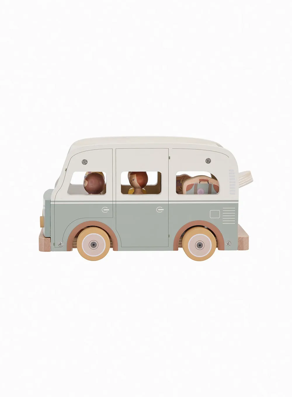 Little Dutch Vintage Vehicle with Peg Dolls