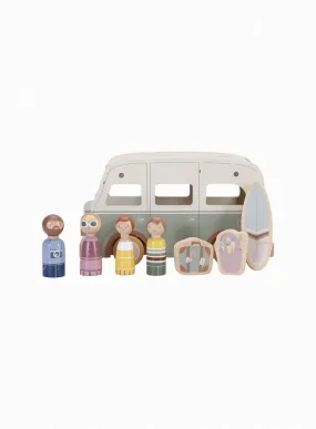 Little Dutch Vintage Vehicle with Peg Dolls