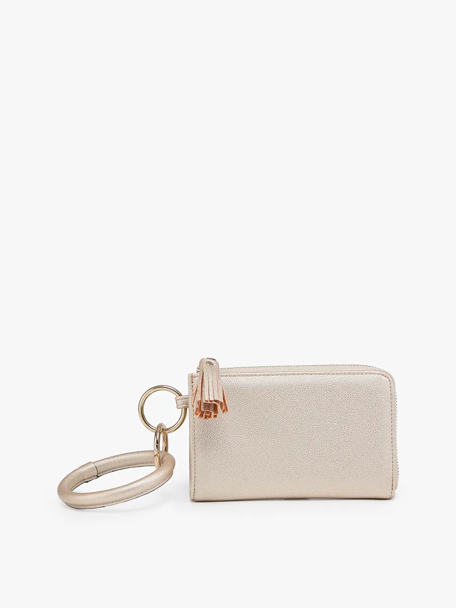 Liv Bangle Wallet - Greige