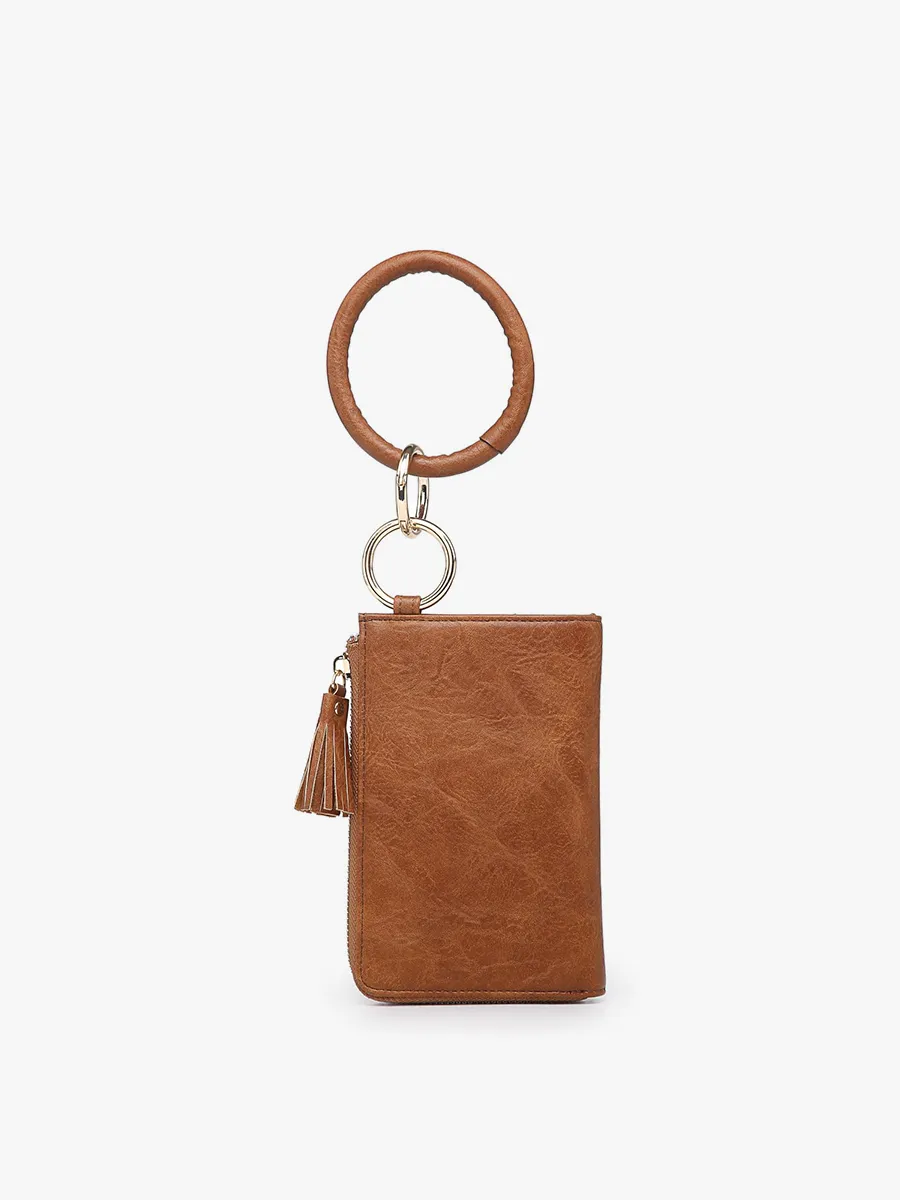 Liv Bangle Wallet - Greige