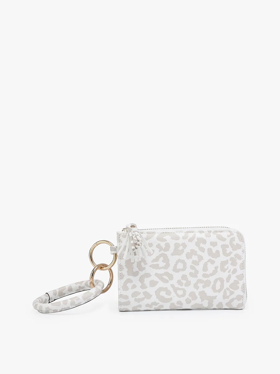 Liv Bangle Wallet - Greige