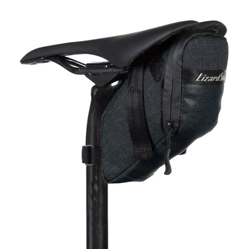 Lizard Skins Mega Cache Saddle Bag  Jet Black