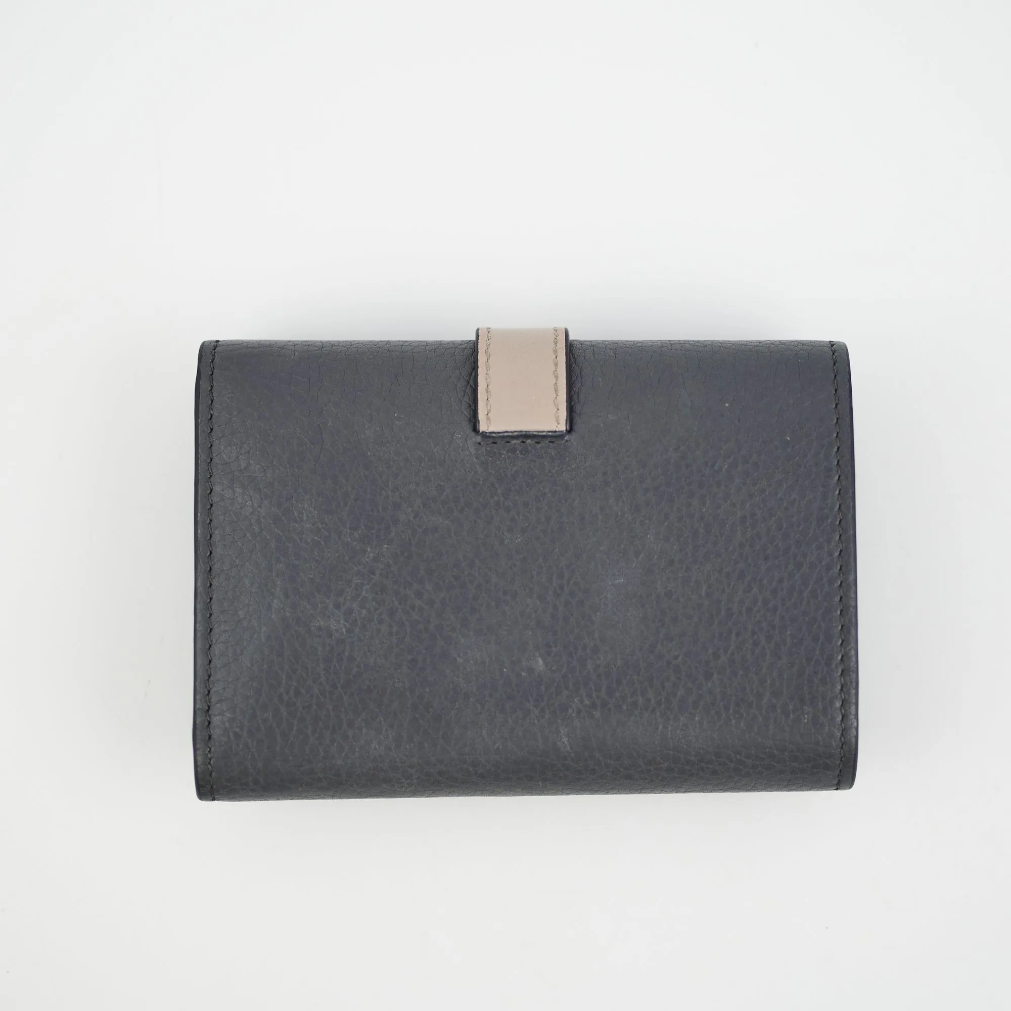 Loewe Small Vertical Grey Wallet