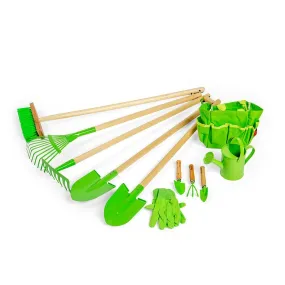 Long Handled Gardening Tool Bundle