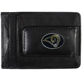 Los Angeles Rams Leather Cash & Cardholder