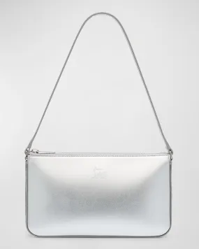 Loubila Metallic Leather Shoulder Bag